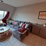 דירה Very Large Duplex 4-bedroom Less Than 5 Minutes From The Sea! T46 *
