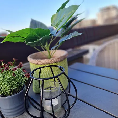 Very Large Duplex 4-bedroom Less Than 5 Minutes From The Sea! T46 Οστένδη